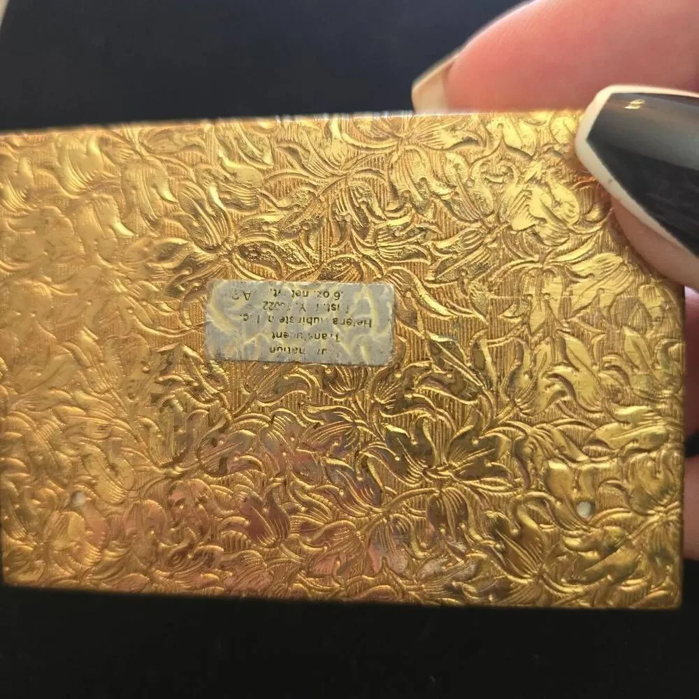 Vintage Helena Rubinstein Pressed Face Powder Case